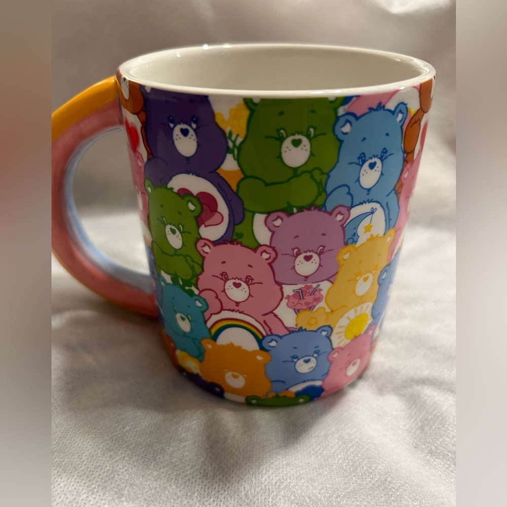 Care Bear Mug. 20oz ceramic mug by Silver Buffalo LLC.